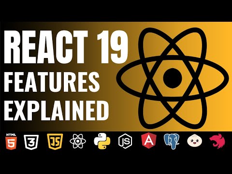 All React 19 Features Explained 2025