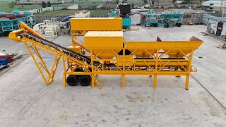 Centrale à béton mobile YHZG60 à vendre - Image 4 | Machineryline CI Centrale à béton mobile YHZG60 neuve | Image 4 - Machineryline