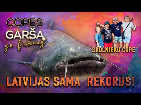 COPES GARŠA - #6 LATVIJAS SAMU REKORDS UN SKOLNIEKU COPE (4K)
