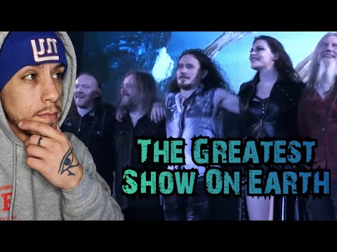 First Time Hearing - "The Greatest Show On Earth" by NightWish 