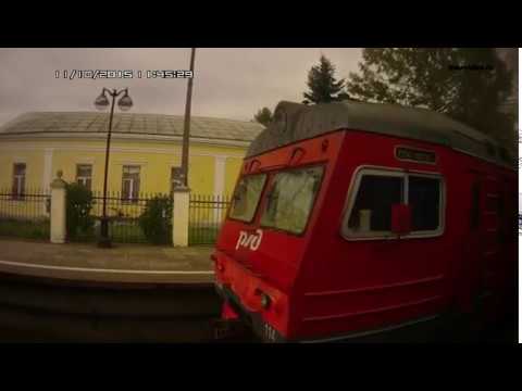 Train ride. Russia. Volkhovstroy-1 - Svir