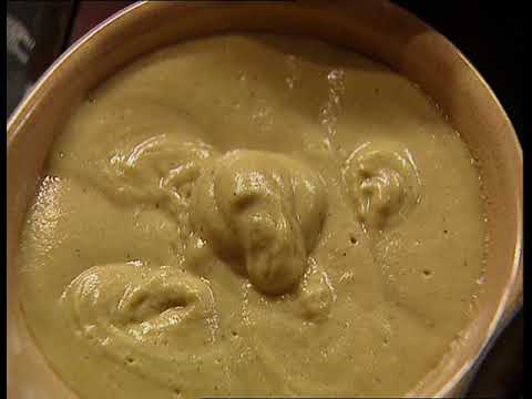 Dr. Russak's Pork Knuckle and Pea Puree