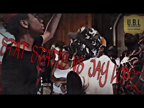 Jay Lopez vs Stat Static