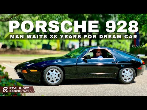 PORSCHE 928: Weird Science fan purchases DREAM CAR