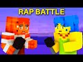 Joy Vs Anxiety Rap Battle MINECRAFT Music Video Inside Out 2