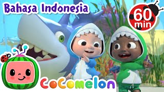 Baby Shark di Kapal Selam  CoComelon Bahasa Indone