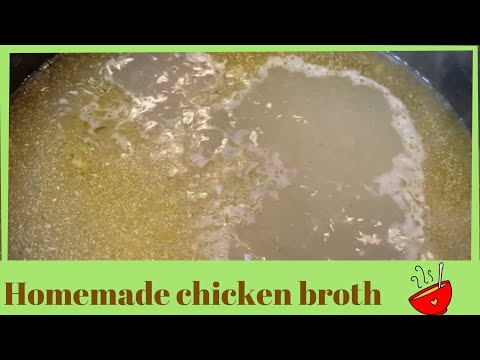 How to make THE BEST homemade low sodium chicken...