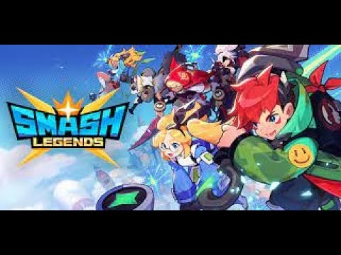 This game is cracked (Smash legends ft Yourfriendethan)