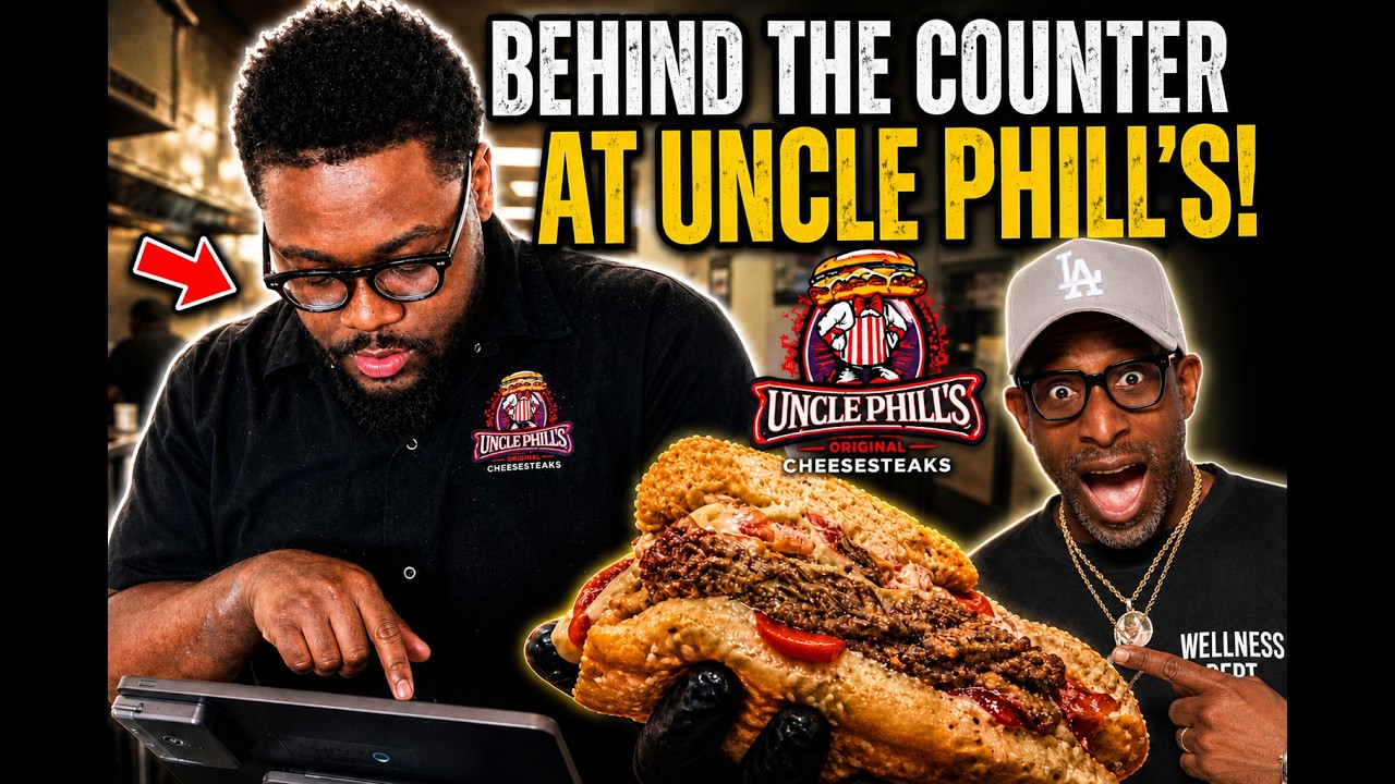 David Shands Worked A Shift At Uncle Phil’s… And Turned It Into A Sales Lesson (Vlog)