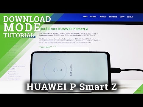 How to Enable Download Mode in Huawei P Smart Z – Switch Off Download Mode