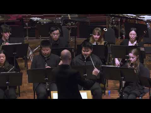 UMich Symphony Band - Caroline Shaw - and the swallow (2017)