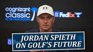 Jordan Spieth on Golf&#39;s Future-Fairways of Life w Matt Adams Wed Feb 26