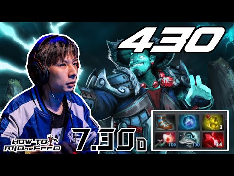 Ferrari_430 - Storm Spirit | TI2 Champion Midlaner | FULL GAMEPLAY Player Perspective [DOTA 2] 7.30d