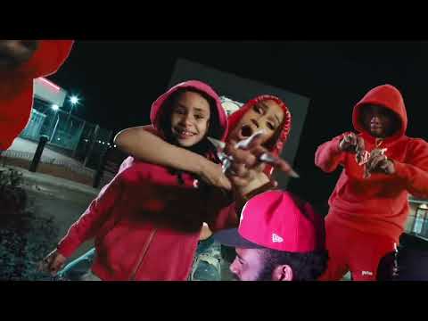 BAD BUNDYY REACTS : Kay Flock ft Cardi B , Dougie B & Bory 300 - SHAKE IT  (Official Music Video)