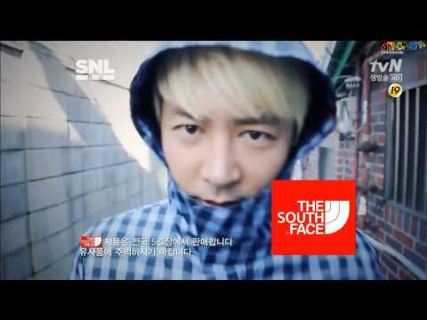 [Eng sub] 130504 Shinhwa SNL "The south face" skit