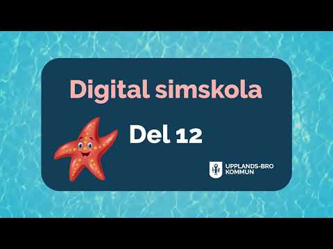 Digital simskola del 12 av 16 - Bröstsim med synkronisering av armar och ben