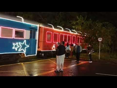 Maria fumaça de natal 2024