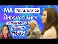 LIVE 💥Day 20 LINDSAY CLANCY Trial 💥Rebuttal Case Continues- Nearing the End