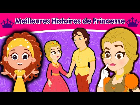 Meilleures Histoires de Princesse | Histoire Pour S'endormir | Contes De Fées | Histoire Dormir