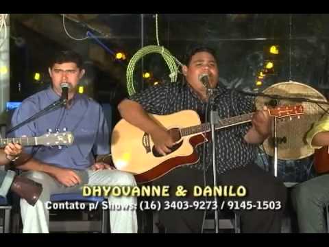Dhyovanne e Danilo - A saudade dói (Rafael Henrique / Pedro Paulo)