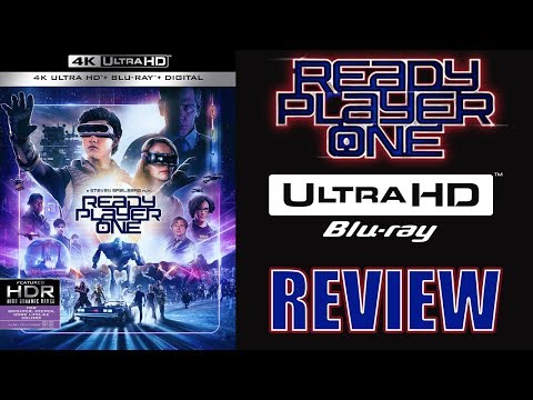 READY PLAYER ONE 4K Blu-ray Review | Dolby Vision