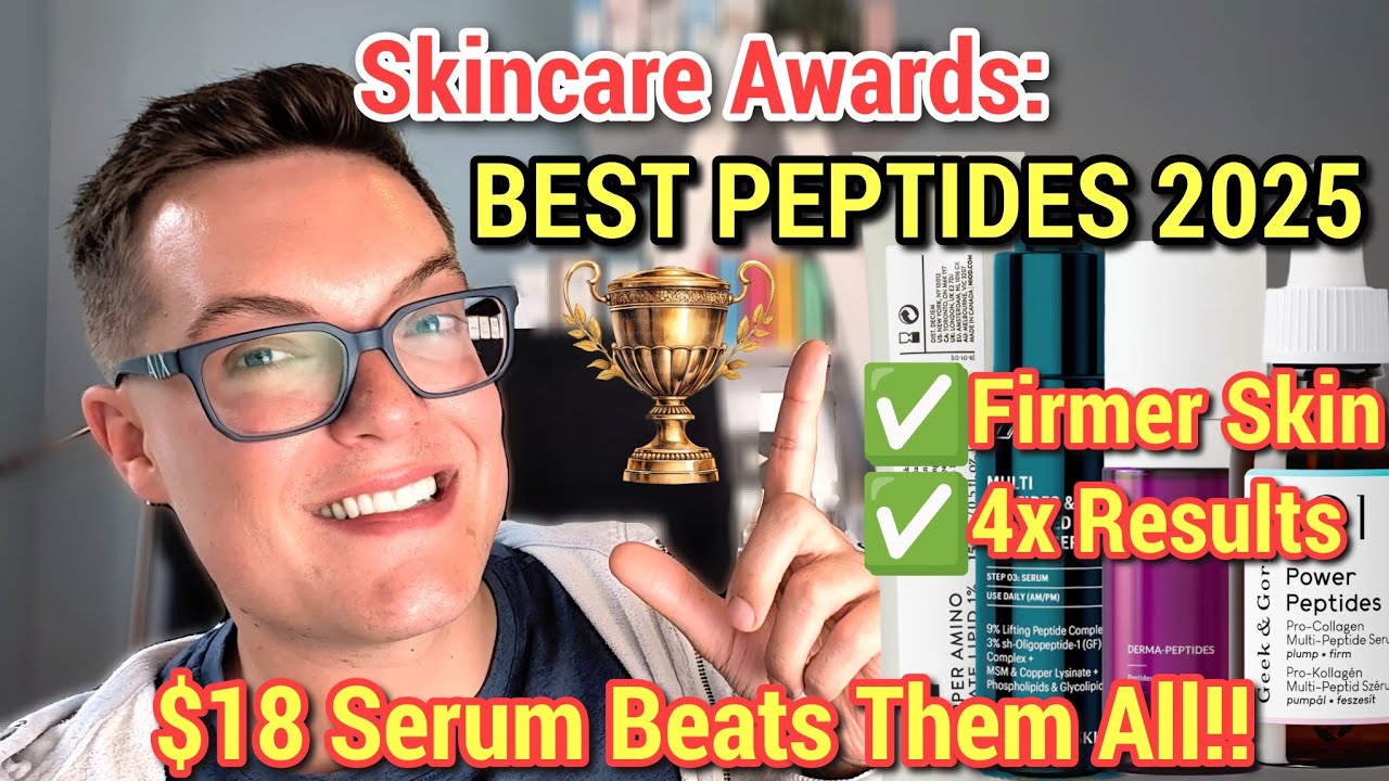 No1 Anti Aging - TOP 10 PEPTIDE SERUMS 2025