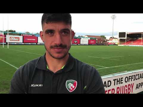 Post-Match Chat: Tomás Lavanini