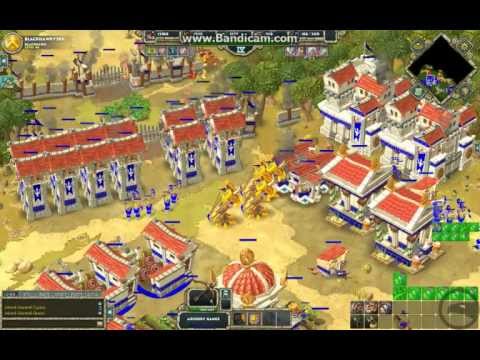 Age of Empire Online Skirmish 1 vs 4 Unstoppable Part 3/6 (11-29-2012)