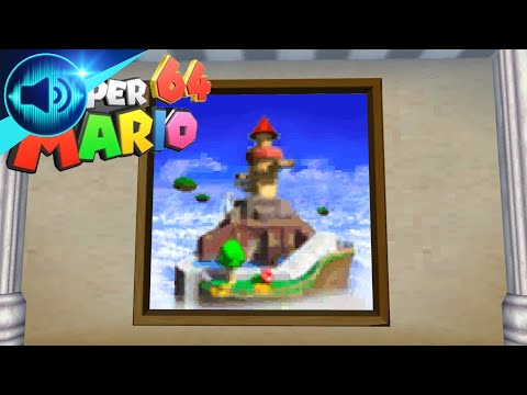 Super Mario 64 Enter Warp Painting Sound Effect [Free Ringtone Download]