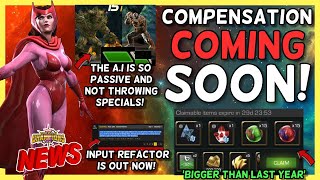 Massive Compensation Package Coming Soon! | A.I Not Throwing Specials | Input 'Fix' Out & More [MCN]