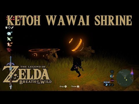 Zelda Breath Of The Wild Playthrough: Ketoh Wawai Shrine, Thyphlo Ruins