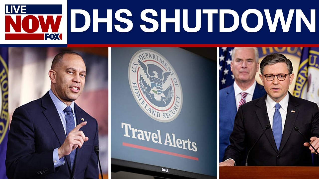 DHS shutdown continues amid multiple terror attacks, travel delays