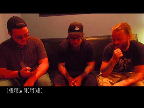 Bloodrock Media Exclusive - Decapitated