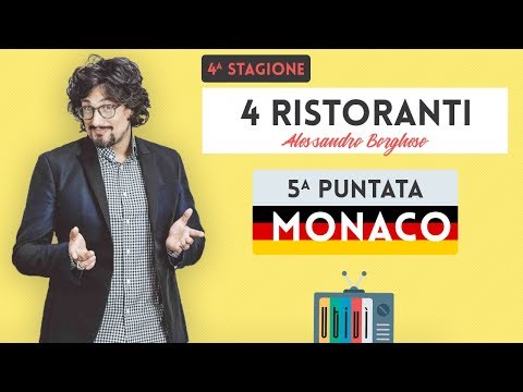 Alessandro Borghese 4 Ristoranti - 4a Stagione, Quinto Episodio HD