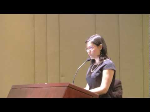 Formatura IRBr 2010-2012: Discurso da oradora