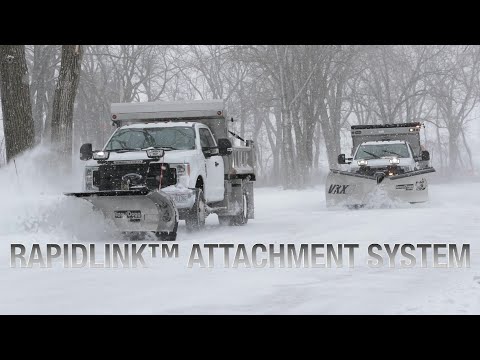 SnowDogg® RapidLink™ Attachment System
