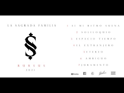 La Sagrada Familia - "RVRSVS" (FULL EP) 2021