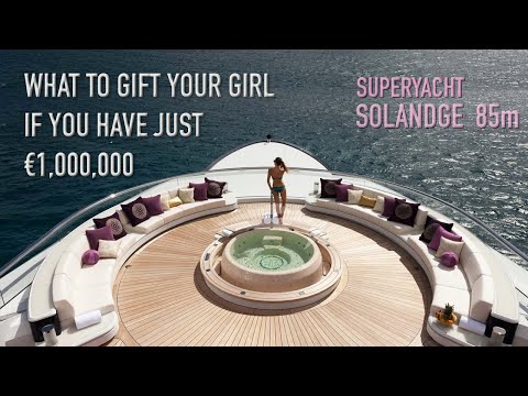 360° SOLANDGE 85.09m superyacht build by  Lurssen
