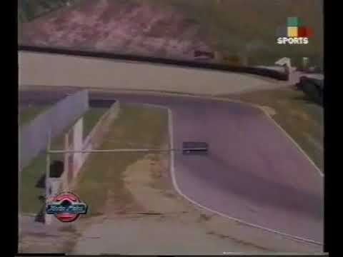 1997 September 10 - Esteban Tuero test Minardi @ Mugello