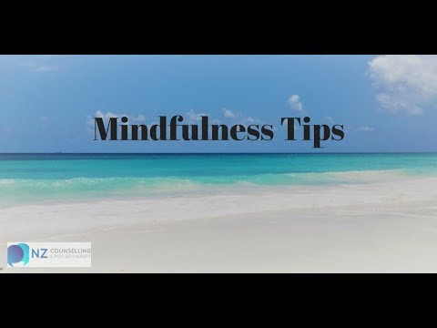 Miindfulness Tips - Mindfulness