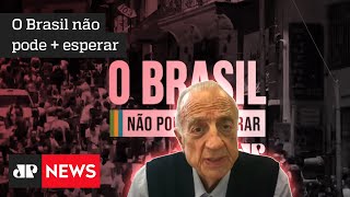 O Brasil não pode + esperar: Armando Ferrentini destaca a necessidade do ajuste fiscal