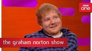 Ed Sheeran talks about his scar - The Graham Norton Show 2017: Episode 14 - BBC One