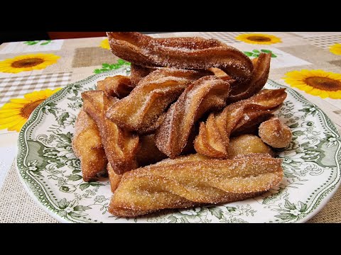 Churros, a spanyol fánk - Gábor a Házi Pék