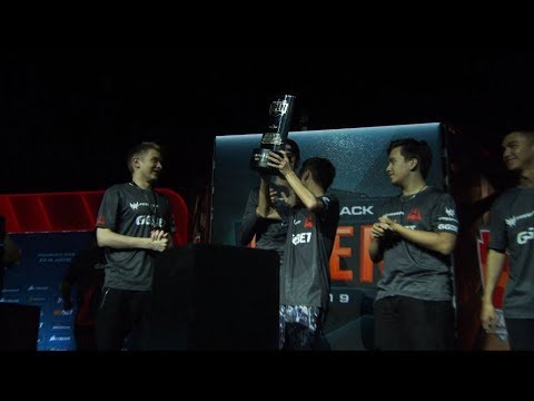 FURIA vs. AVANGAR (1:2) at DreamHack Open Rio 2019 Grand final (21.04.2019)