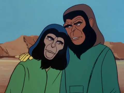 Return To The Planet Of The Apes (1975) Episode 5 - Lagoon Of Peril