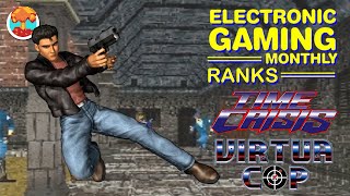 Electronic Gaming Monthly's Top 7 Time Crisis & Virtua Cop Games