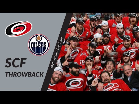 SCF Throwback: When Carolina and Edmonton went the Distance | Every Goal from the 2006 Final