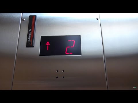 Schindler Hydraulic Elevator at Lindale Mall in Cedar Rapids, IA