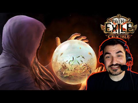 Ruthless The Shaper kill - Kripp PoE Crucible 3.21