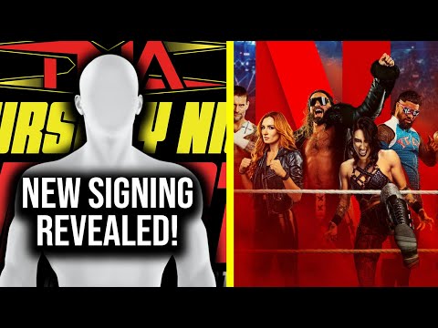 New TNA Signing.. WWE Netflix Announcement.. More WWE News!